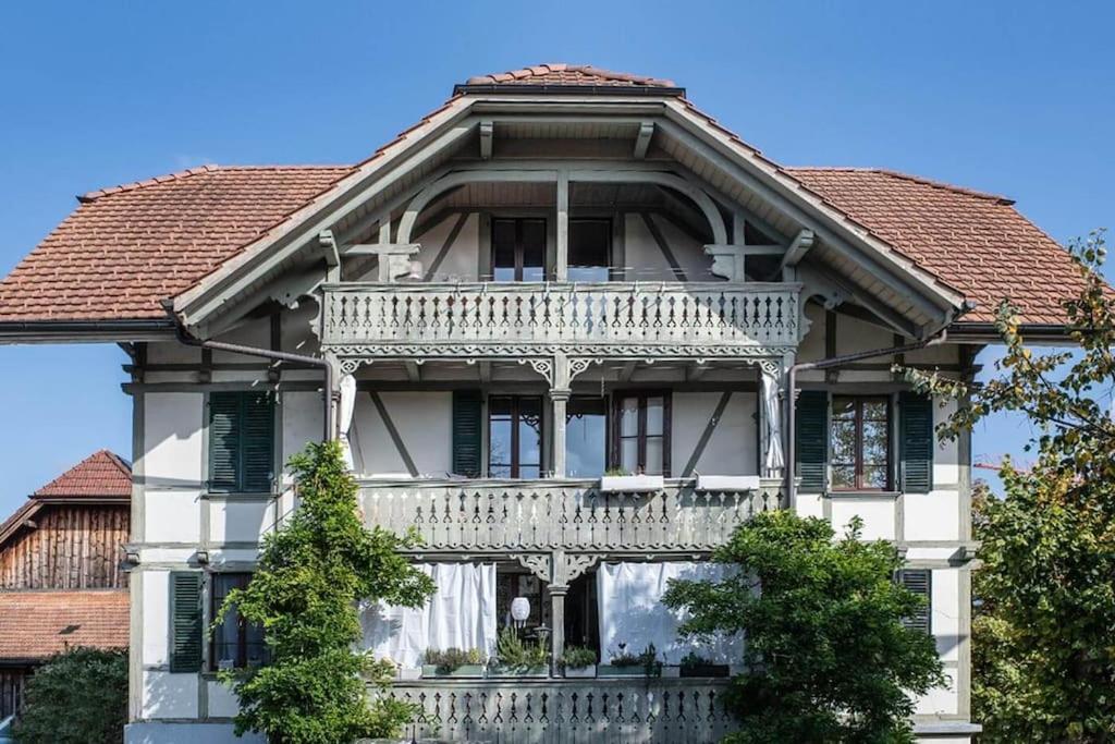 Apartment Navah Uetendorf Exterior foto